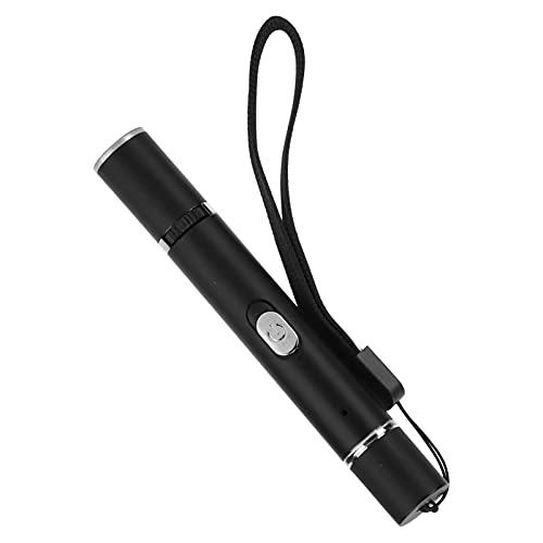 Tragbare Handgehaltene LED-UV-Taschenlampe mit Mooslicht für Haustiere Zum Erkennen Trockener Urinflecken von Hunden und Katzen, Wiederaufladbarer USB-Insektendetektor für von Fdit