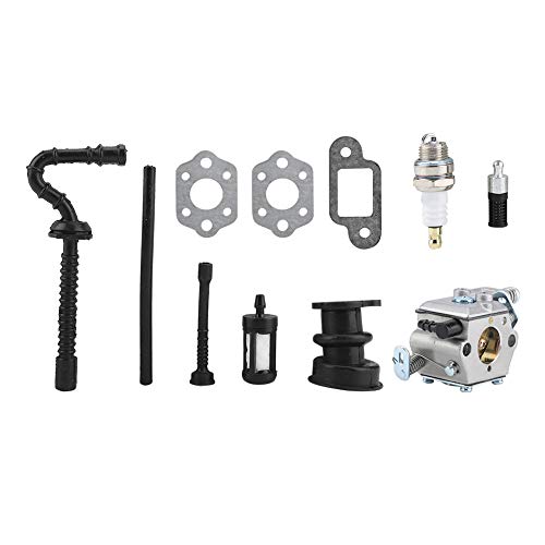 Fdit Vergaser Kit Ansaugkrümmer Kraftstoffleitung Luftfilter Kit Für Stihl MS210 MS230 MS250 021 023 025 Kettensägen Dichtungen Fdit Vergaser Kit Ansaugkrümmer Kraftstoffleitung Luftfilter Kit Für Stihl MS210 MS230 MS250 021 023 025 Kettensägen Dichtungen von Fdit