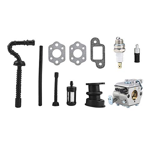 Fdit Vergaser Kit Ansaugkrümmer Kraftstoffleitung Luftfilter Kit Für Stihl MS210 MS230 MS250 021 023 025 Kettensägen Dichtungen von Fdit