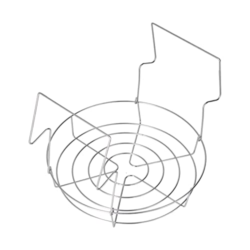 Wasserbad-Einmachgestell, korrosionsbeständig, rutschfest, Edelstahl, Einmachgläser, für Kugeltanks (Hinweis: Bitte erlauben Sie 1-2cm/0.4-0.8in Fehler für manuelle Messung) von Fdit