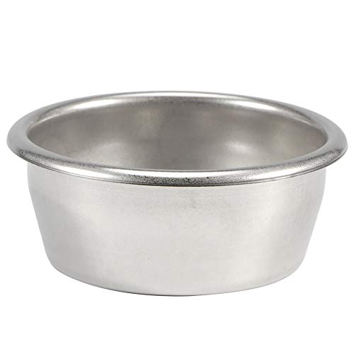 Wiederverwendbare 54-mm-Edelstahl-Kaffeefilter Druckbeaufschlagte Filterkorb Kompatibel mit Breville 870-Kaffeemaschine von Fdit