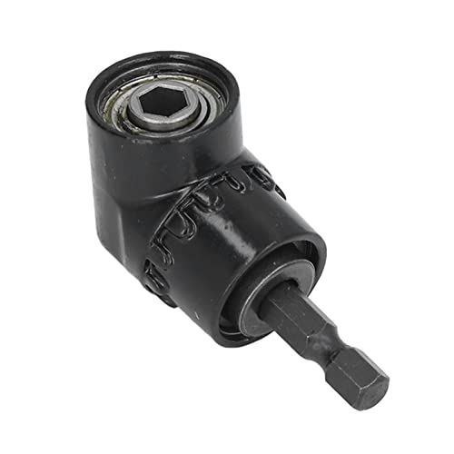 Winkelbohrer-Adapter, Winkel-Schraubendreher-Bit-Ecke für Halterbefestigung, Zubehör, Display für Halter, Adapter für Halter, Poster, 4 Zoll Abgewinkelte Rechtwinklige Bohrer von Fdit