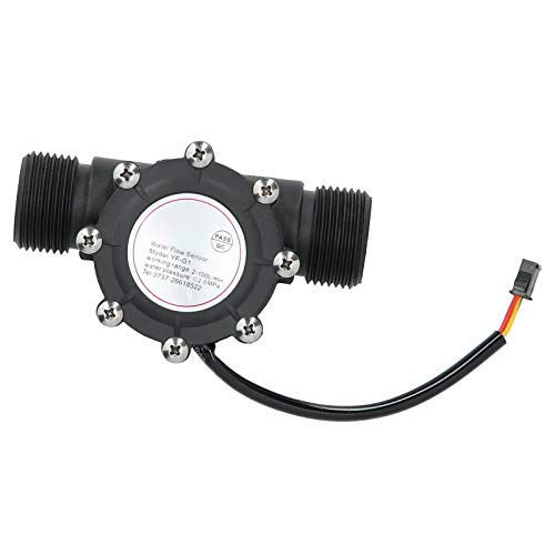 YF-G1 G1 Zoll Außengewinde Wasserdurchflusssensor Hall-Durchflussmesser Zentrale Klimaanlage Schwimmbad-Durchflussmesser DC3-24V YF-G1 G1 Zoll Außengewinde Wasserdurchflusssensor Hall-Durchflussmesser Zentrale Klimaanlage Schwimmbad-Durchflussmesser DC3-24V von Fdit
