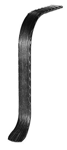 Fenau | Handlauf-Endstück | Material: 50x10 mm | gehämmert | Stahl (Roh) S235JR von Fenau