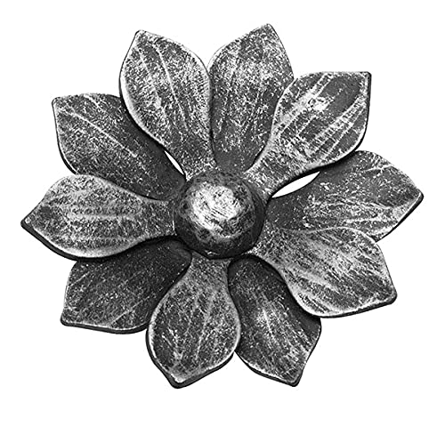 Fenau | Rosette/Zierteil | Blume ohne Stiel Ø 110x5 mm | Stahl (Roh) S235JR von Fenau