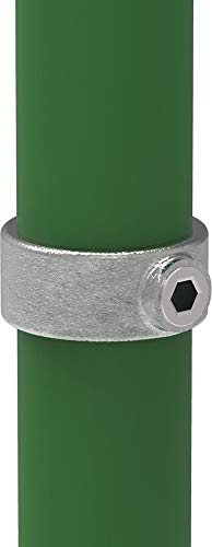 Fenau | Stellring, Befestigungs-Ring, Ø 33,7 mm, Rohrverbinder-Sicherung, Temperguss galvanisiert, feuerverzinkt, inkl. Schrauben von Fenau