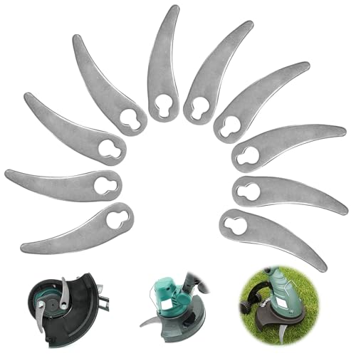 FePen Metallmesser Set für Akku-Rasentrimmer, FePen 12 Stück Ersatzmesser Rasentrimmer Metall (B) von FePen