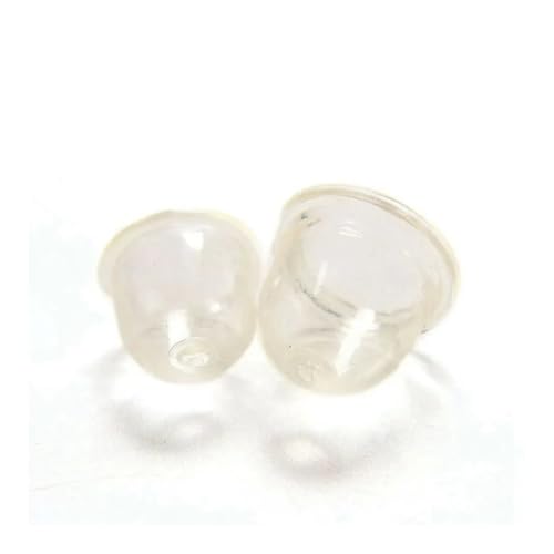 10/20 stücke Vergaser Ersatzteile 19/22mm Carb Primer Bulb Cap Kleine Kraftstoffpumpe Fit for Kettensägen Gebläse Brushcutter Ersetzen(22x16mm(10PCS)) von FeRHzE