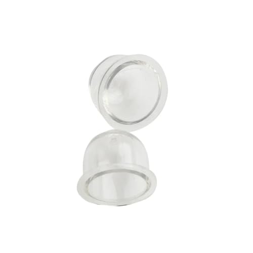 10/50 stücke 19/22mm Carb Primer Bulb Cap Vergaser Ersatzteile Kleine Kraftstoffpumpe Fit for Kettensägen Gebläse Brushcutter Ersetzen(10pcs 22mm) von FeRHzE