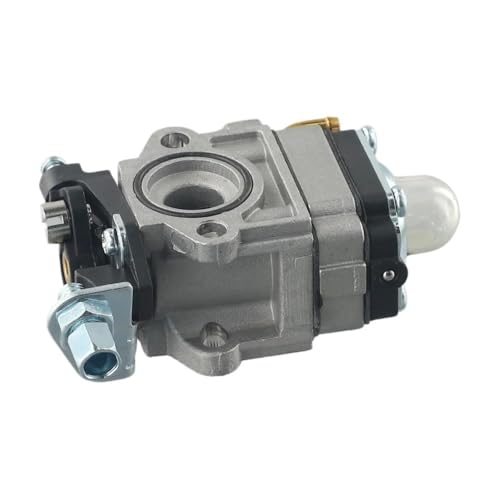 11mm Vergaser Carb Fit for 2-Takt Hedge 22cc 26cc 33cc 34cc 43cc 49cc 52cc Brushcutter Pinsel Cu Kettensäge 40-5 von FeRHzE