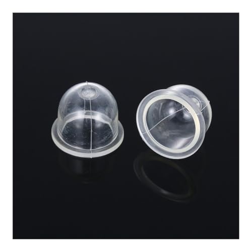 14-19mm 10 stücke transparent Kraftstoffpumpe Vergaser öl Blase Primer Birne Fit for Kettensägen Freischneider Klar Werkzeug(19mm) von FeRHzE