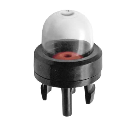 1Pcs Benzin Snap In Primer Birne Kraftstoff Pumpe Birne Vergaser Öl Blase Fit for Kettensägen Gebläse Kettensäge Vergaser(Flat -Shaped) von FeRHzE