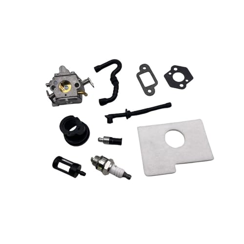 Der Vergaser MS170 ist passend for die Vergaser S MS180 017 018 MS170C MS180C Kettensäge 1130 120 0603 und 1130 124 0800(10PCS) von FeRHzE