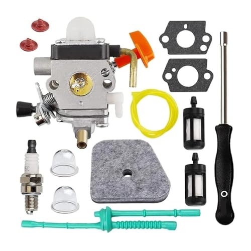 Vergaser-Kit passend for S FS90 FS110 HT101 FS130 FS100 KM110R KM130 HL100 HT100 FS130R FS87 FS100R HL90 Vergaser Vergaser-Kit passend for S FS90 FS110 HT101 FS130 FS100 KM110R KM130 HL100 HT100 FS130R FS87 FS100R HL90 Vergaser von FeRHzE