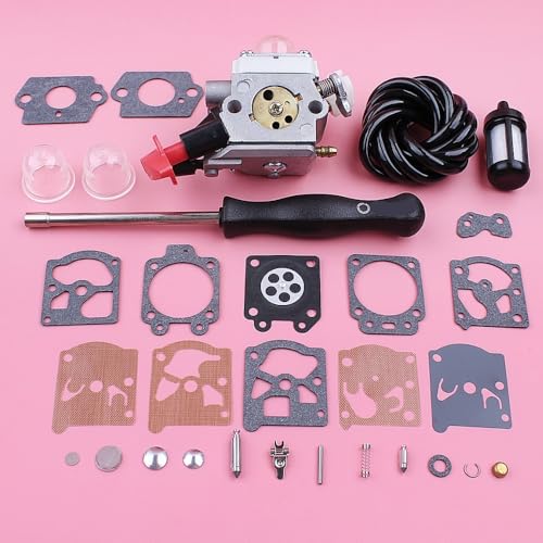 Vergaser einstellbares Werkzeug passend for S FS56 FS 56 Dichtung Kraftstoffleitung Schlauch Reparatursatz String Ersatzteil Vergaser einstellbares Werkzeug passend for S FS56 FS 56 Dichtung Kraftstoffleitung Schlauch Reparatursatz String Ersatzteil von FeRHzE