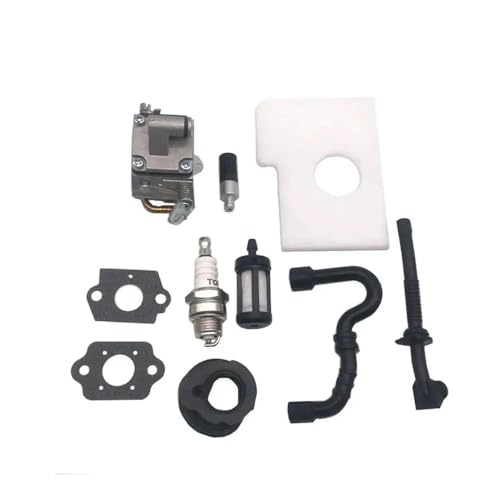 Vergaser passend for S C1Q-S57 C1Q-S57A Kettensäge Z passend for S MS170 MS180 MS 170 180 017 018 Kettensäge Ersatzvergaser(1PCS) von FeRHzE