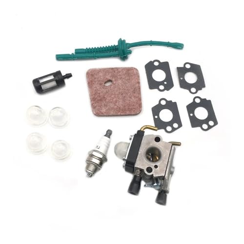 Vergaser passend for S FS38 FS45 FS46 FS55 FS55R FS80 FS85 KM5 FS45C FS45L FS46 FS55 FS55RC FS55T FS74 FS75 FS76(13PCS) von FeRHzE