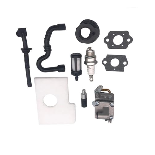 Vergaser passend for S MS170 MS180 MS 170 180 017 018 Kettensäge Z C1Q-S57 C1Q-S57A C1Q-S57B Kettensäge Ersatzvergaser(10PCS) von FeRHzE