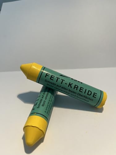 FeRey Tools Sisa Reifenkreide, Gelb, 2 Stück Set, Markierungsstifte für Reifen FeRey Tools Sisa Reifenkreide, Gelb, 2 Stück Set, Markierungsstifte für Reifen von FeRey Tools