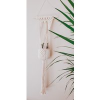 Makramee Blumenampel | Pflanzenhänger Wandbehang Makramee Blumenampel | Pflanzenhänger Wandbehang von FeatherandFiberco