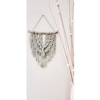 Makramee Wandbehang Makramee Wandbehang von FeatherandFiberco
