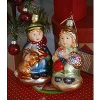Inge Glas Vintage Christbaumschmuck von FeathertreeForest