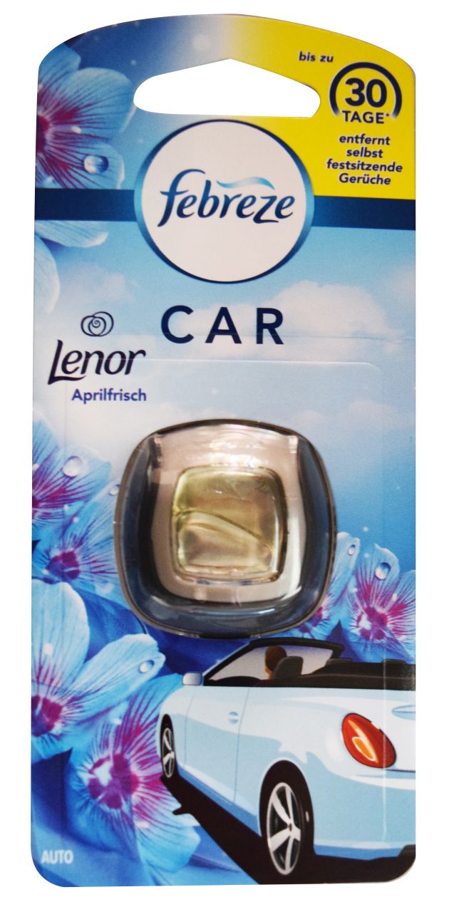Febreze Car Lufterfrischer Clip Lenor Aprilfrisch von Febreze Car