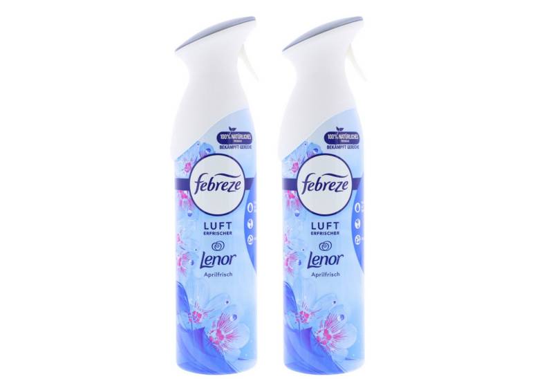 Febreze Raumduft 2 x Febreze Lufterfrischer Lenor Aprilfrisch Raumspray je 300ml bekämp von Febreze