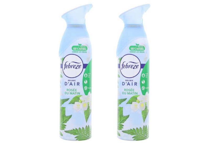 Febreze Raumduft 2x Febreze Lufterfrischer Frühlingserwachen Morgentau Rosee du Matin R von Febreze