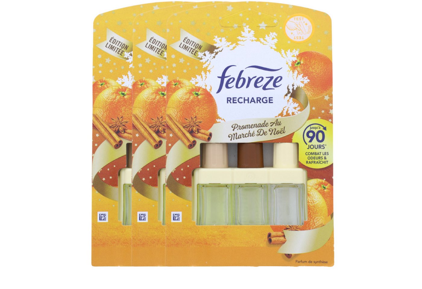 Febreze Raumduft 3 x Febreze 3Volution Walk To The Christmas Market Duftstecker je 20ml Febreze Raumduft 3 x Febreze 3Volution Walk To The Christmas Market Duftstecker je 20ml von Febreze