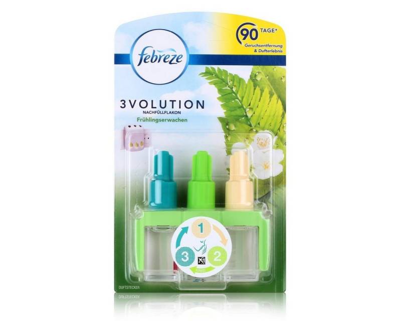 Febreze Raumduft Febreze 3Volution Duftstecker Nachfüllflakon Frühlingserwachen 20ml von Febreze