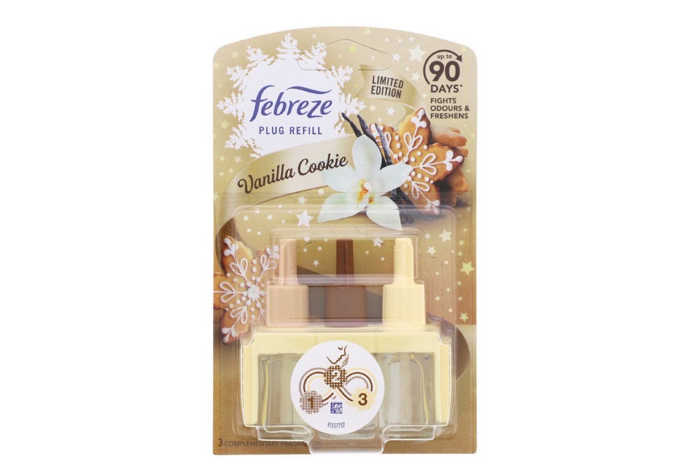 Febreze Raumduft Febreze 3Volution Limited Edition Duftstecker Nachfüller Refill Vanill Febreze Raumduft Febreze 3Volution Limited Edition Duftstecker Nachfüller Refill Vanill von Febreze