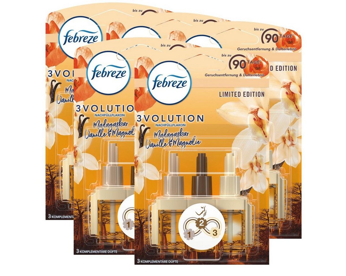 Febreze Raumduft Febreze 3Volution Nachfüllflakon Madagaskar Vanille 20ml - Raumduft (5 von Febreze