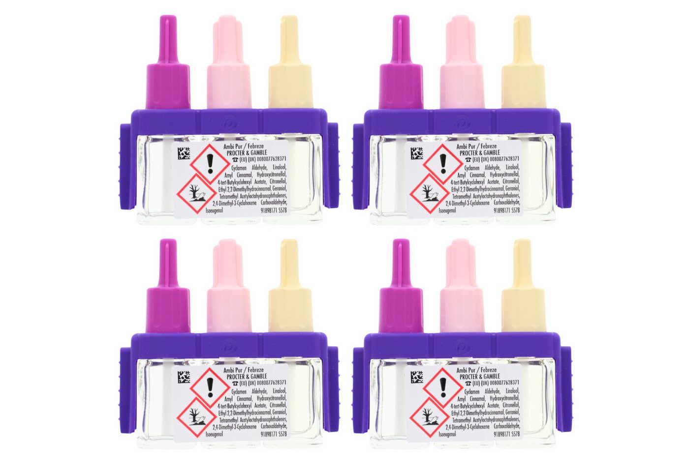 ambi pur Raumduft Febreze 3Volution Starter Set Lilienbrise Raumduft & Lufterfrischer St von ambi pur