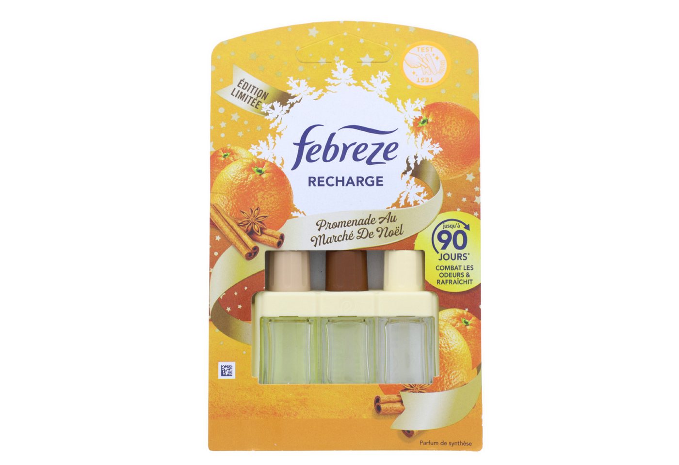 Febreze Raumduft-Nachfüllflasche Febreze 3Volution Walk To The Christmas Market Duftstecker 20ml Lufter von Febreze