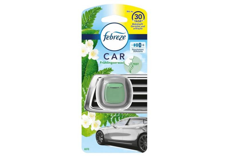 Febreze Raumduft Febreze Car Lufterfrischerclip Frühlingserwachen entfernt Gerüche im A von Febreze