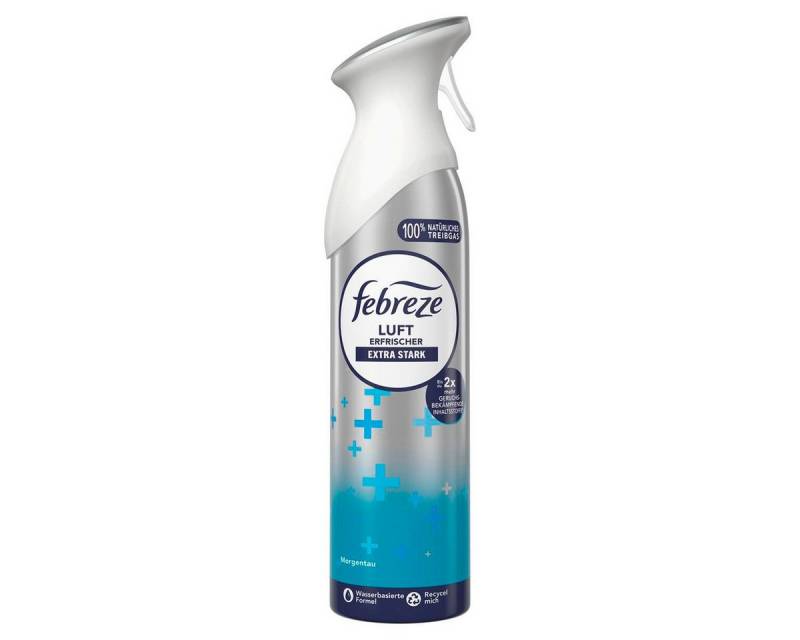 Febreze Raumduft Febreze Lufterfrischer Extra Stark Morgentau 185ml - Raumduft (1er Pac von Febreze