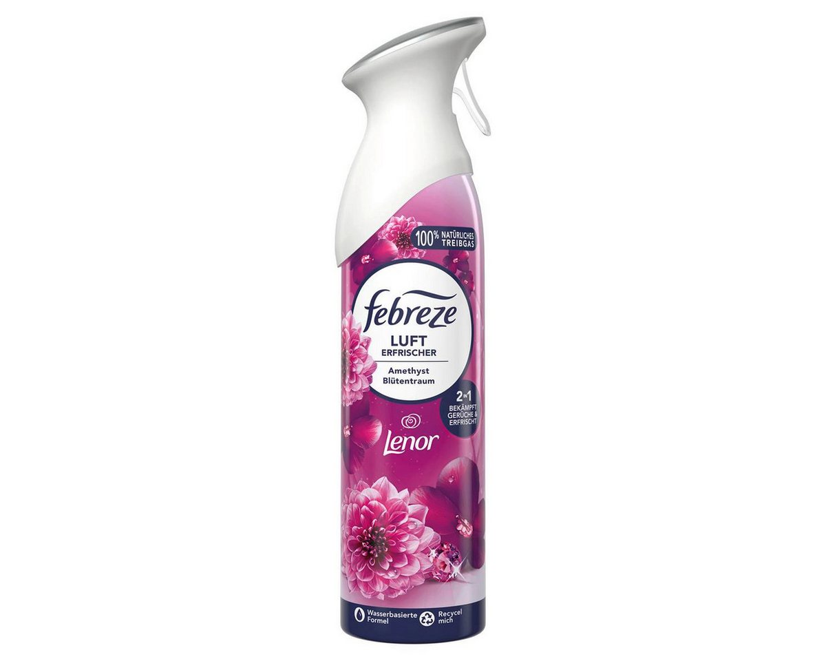 Febreze Raumduft Febreze Lufterfrischer Lenor Amethyst Blütentraum 185ml - Raumduft (1e von Febreze