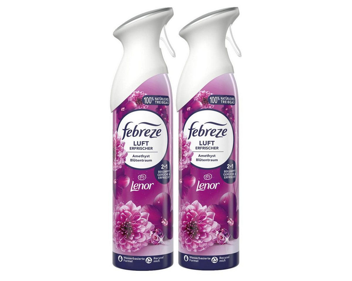 Febreze Raumduft Febreze Lufterfrischer Lenor Amethyst Blütentraum 185ml - Raumduft (2e von Febreze