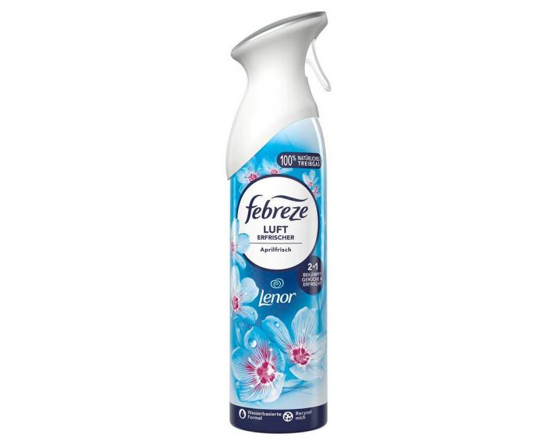 Febreze Raumduft Febreze Lufterfrischer Lenor Aprilfrisch 185ml - Raumduft (1er Pack) von Febreze