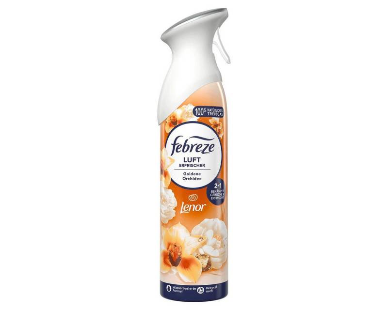 Febreze Raumduft Febreze Lufterfrischer Lenor Goldene Orchidee 185ml - Raumduft (1er Pa von Febreze