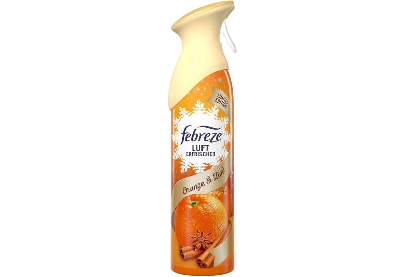 Febreze Raumduft Febreze Lufterfrischer Spray Orange & Zimt 185ml entfernt Gerüche Febreze Raumduft Febreze Lufterfrischer Spray Orange & Zimt 185ml entfernt Gerüche von Febreze