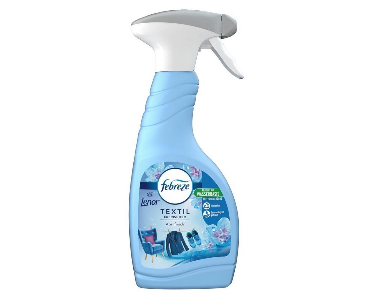 Febreze Raumduft Febreze Textilerfrischer Lenor Aprilfrisch 500ml - Textilspray (1er Pa Febreze Raumduft Febreze Textilerfrischer Lenor Aprilfrisch 500ml - Textilspray (1er Pa von Febreze