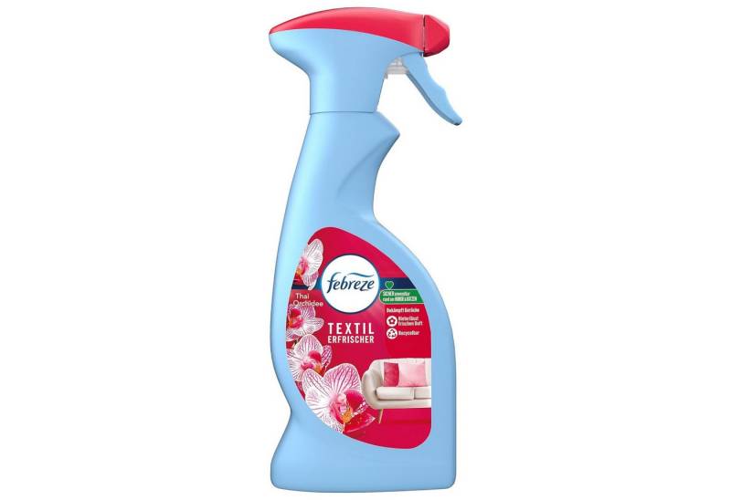 Febreze Wäscheparfüm Febreze Textilerfrischer 375ml Thai Orchidee Mit Frische Luft Technolo von Febreze