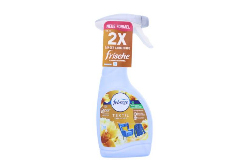 Febreze Textilerfrischer Febreze Textilerfrischer 500ml Lenor Goldene Orchidee Frische Luft Tec von Febreze