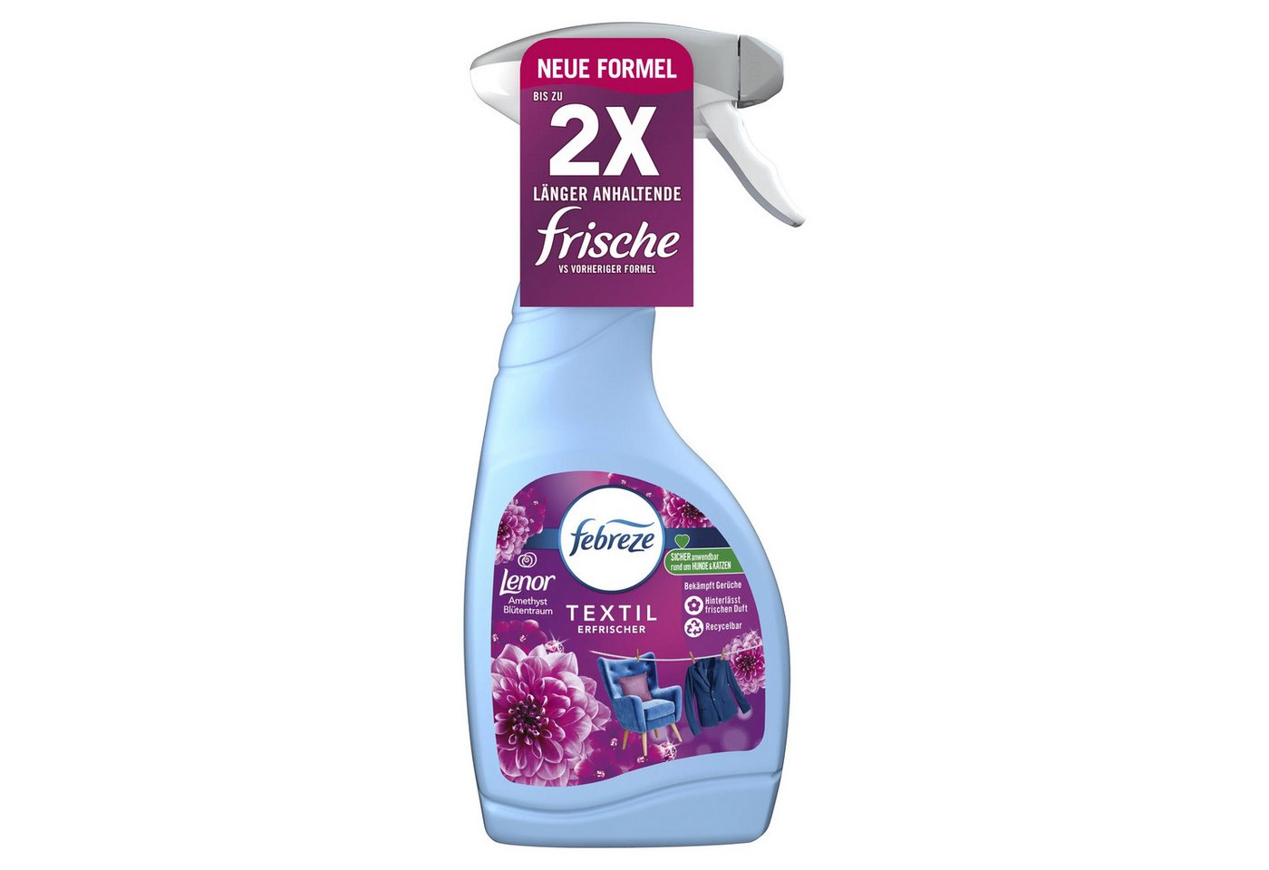 Febreze Textilerfrischer Febreze Textilerfrischer Lenor Amethyst Blütentraum Mit Frische Techno Febreze Textilerfrischer Febreze Textilerfrischer Lenor Amethyst Blütentraum Mit Frische Techno von Febreze