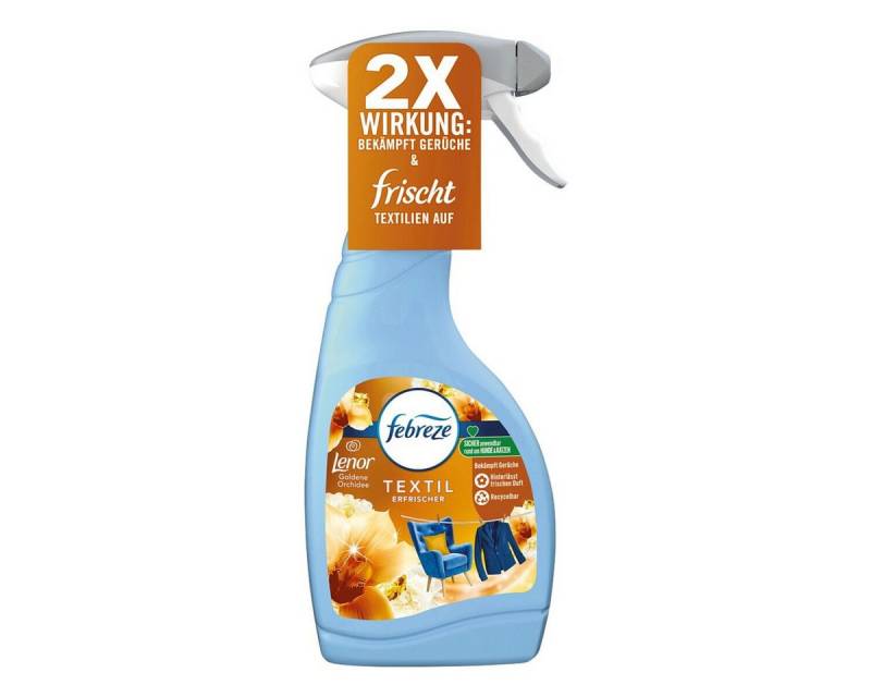Febreze Textilerfrischer Goldene Orchidee, 500 ml von Febreze