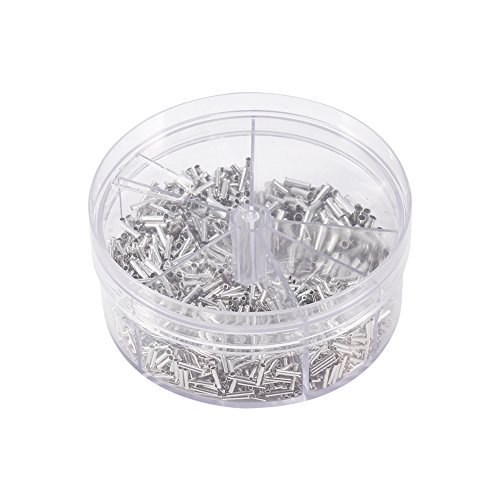 1900pcs Inflaming Retarding Copper Crimp Wire Connector Cord End Terminal Kit Set 0.5-2.5mm² Electrical Assorted Terminals for Industrial Appliances 1900pcs Inflaming Retarding Copper Crimp Wire Connector Cord End Terminal Kit Set 0.5-2.5mm² Electrical Assorted Terminals for Industrial Appliances von Febuliy