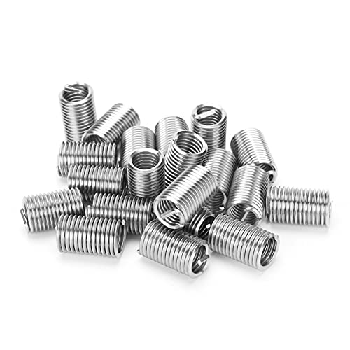 20pcs Fadeneinsätze männliche weibliche Nussreparaturwerkzeug aus Edelstahl M1/12-13x2.5d für Gewindeverbindungen 20pcs Fadeneinsätze männliche weibliche Nussreparaturwerkzeug aus Edelstahl M1/12-13x2.5d für Gewindeverbindungen von Febuliy