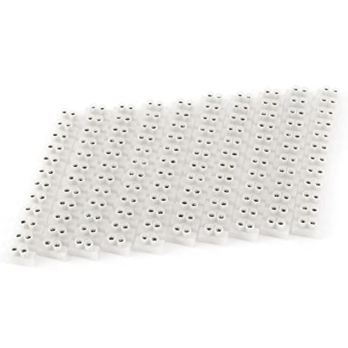 360V 10A Row Screw Terminals Electric Barrier 12 Terminal Strip Block for Wire Connecting Home Appliances von Febuliy